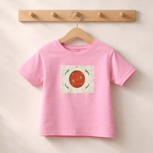 Art Deco Heritage-Flagge Japan Klassiker der 1 Kleinkind T-shirt