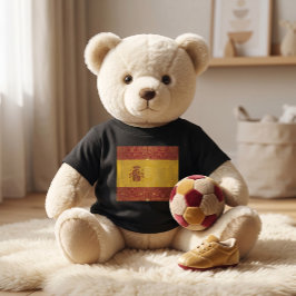 Art Deco Heritage-Flagge | Spanien II Klassiker 19 Kleinkind T-shirt