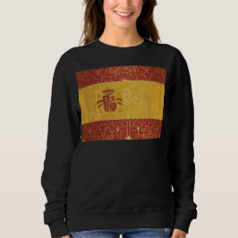 Art Deco Heritage-Flagge | Spanien II Klassisch 19 Sweatshirt