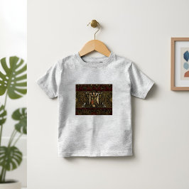 Art Deco Heritage-Flagge | Spanien | Klassiker der Kleinkind T-shirt