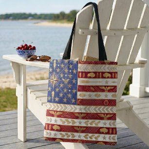 Art Deco Heritage-Flagge USA Flair der 1920er Ja