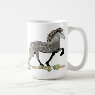 Art Deco Icelandic Tasse