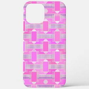 Art Deco Industrial chic - pink, mauve Case-Mate iPhone Hülle