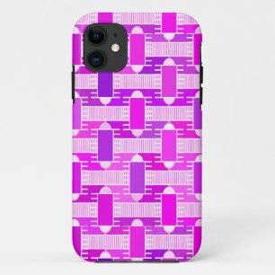 Art Déco, industrieller Chic, violett, orchid, lav Case-Mate iPhone Hülle