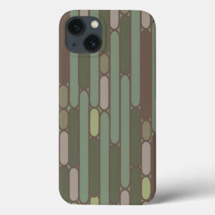 Art Deco Inspiriert Ovals Case-Mate iPhone Hülle