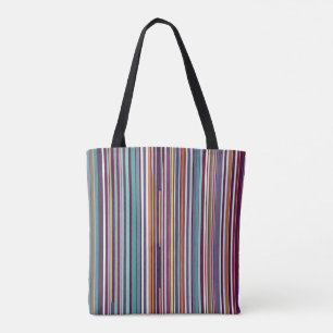 Art Deco inspiriertes vertikales Streifenmuster