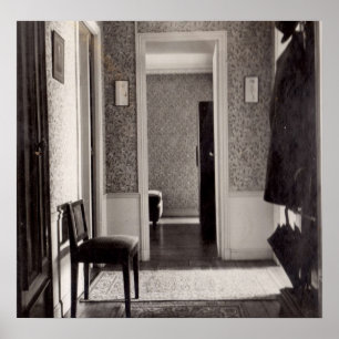 Art Deco Interior, Paris 1936 Poster