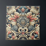 Art Deco Intricate Design Wandteppich<br><div class="desc">Wie Sie sehen,  diese einzigartige Art von Tapisserie. Es zeigt komplexe Details mit Art Deko Design.</div>