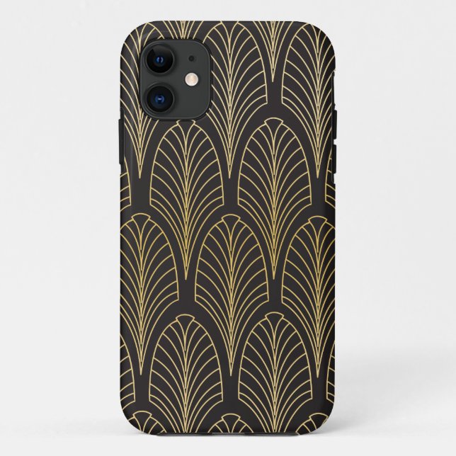 Art Deco iPhone 5 Fall Case-Mate iPhone Hülle (Rückseite)