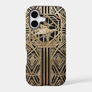 Art Deco iPhone-Hülle