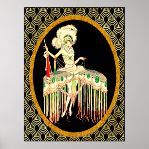 Art Deco - J Carlos 1926 Poster