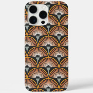 Art Deco Jazz Age Sonnenuntergang Jukebox iPhone 16 Pro Max Hülle