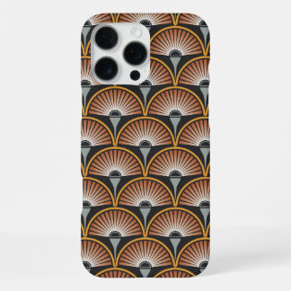 Art Deco Jazz Age Sonnenuntergang Jukebox iPhone 16 Pro Max Hülle