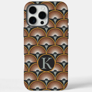 Art Deco Jazz Age Sunset Jukebox iPhone 16 Pro Max Hülle