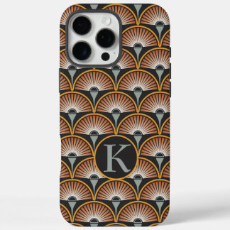 Art Deco Jazz Age Sunset Jukebox iPhone 16 Pro Max Hülle