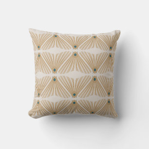 Art Deco Käfer Pastell Kissen