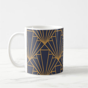 Art Deco Kaffeetasse