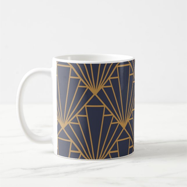 Art Deco Kaffeetasse (Links)