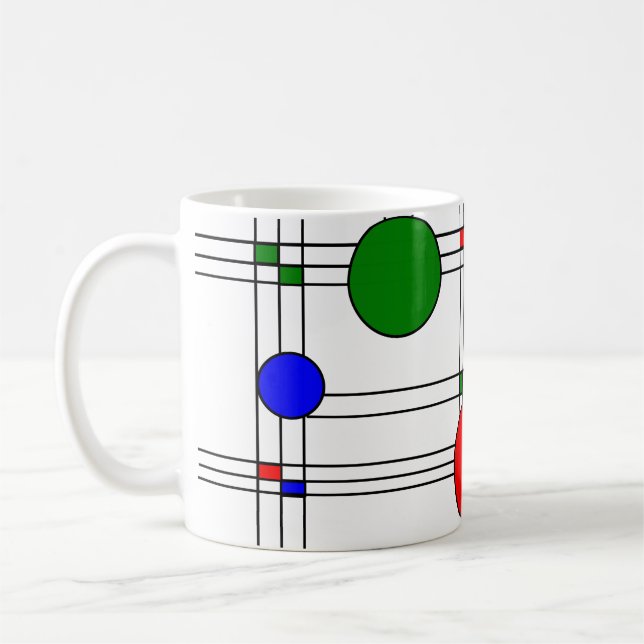 Art Deco Kaffeetasse (Links)