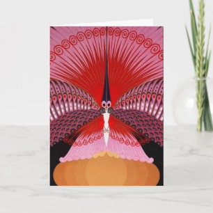 Art Deco Karte