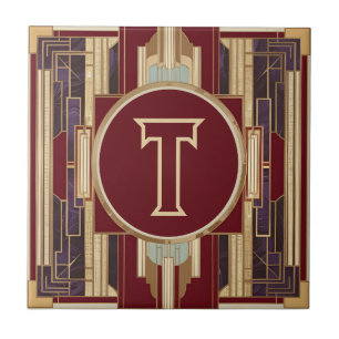 Art Deco Keramik Tile Fliese