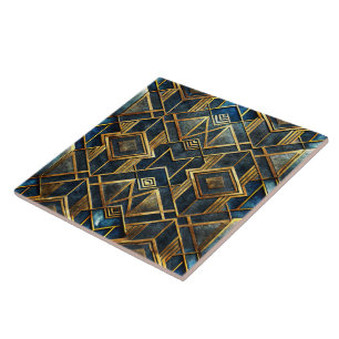 Art Deco Keramikfliese