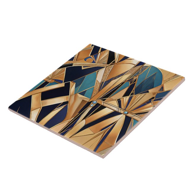 Art Deco Keramikfliese (Seite)