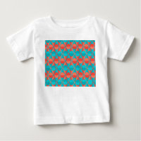 Art-Deco-Kreise und Dreiecke