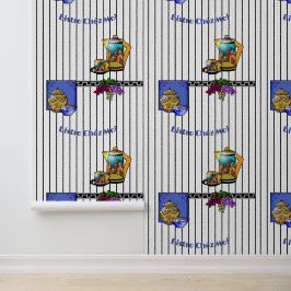 Art Deco Küche Bistro Personalisiert Tapete