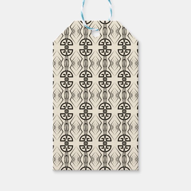 Art Deco , Kunst Geschenkanhänger (Vorderseite)