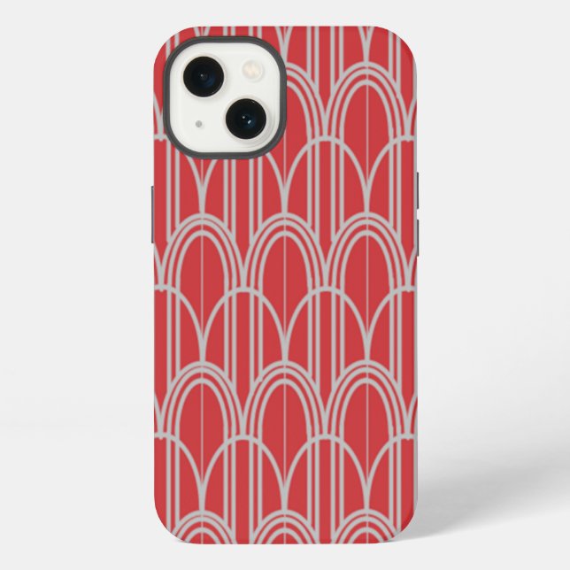 Art Deco Kuppeln  iPhone Hülle (Rückseite)