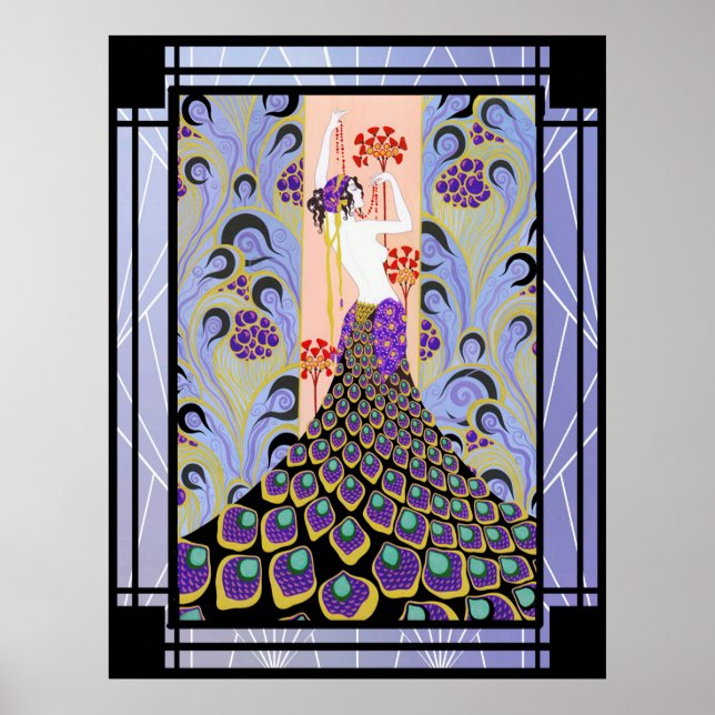 Art Deco - La Contessa Poster (Vorne)