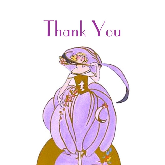 ART DECO LADY CLASSIC ROUND STICKER (Von Creator hochgeladen)