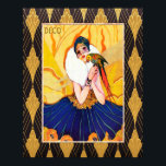Art Deco Lady mit Parrot Poster<br><div class="desc">Wenn Sie sich für den Download entscheiden, macht Ihr Walgreen Store Platinenplakate aus Ihrem Download in verschiedene Größen und in verschiedenen Texturen zu einem sehr guten Preis. Manchmal mit einem Rabatt. Ein Tipp von meinem US-Freund. Für Großbritannien siehe "Digital Printing" online. Ich habe dieses Vintage-Bild einer Art-Déco-Dame mit Papagei benutzt...</div>