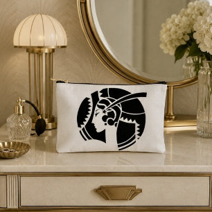 Art Deco Lady Zubehörtasche