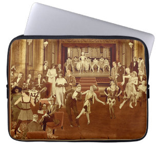 Art Deco Laptopschutzhülle