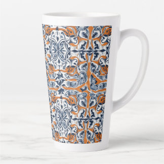 Art Deco Latte Tasse