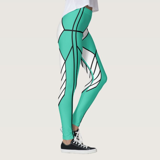 Art Deco Leggings (Rechts)