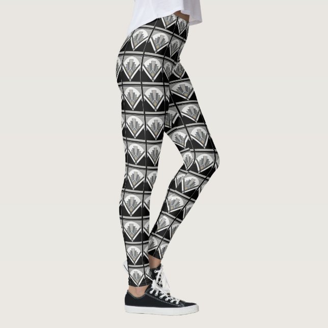 Art Deco Leggings (Rechts)