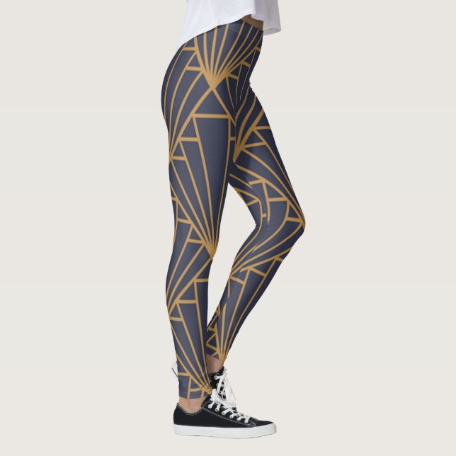 Art Deco Leggings (Rechts)