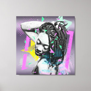 Art Deco Leinwanddruck