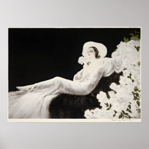 Art Déco, Love's Blossom Poster
