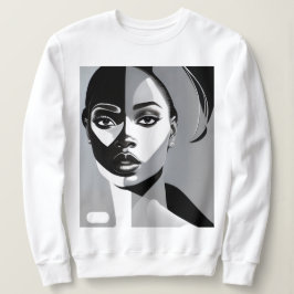 Art Deco Mädchen Sweatshirt