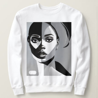 Art Deco Mädchen Sweatshirt