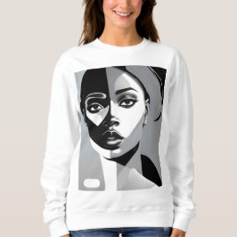 Art Deco Mädchen Sweatshirt