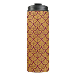 Art Déco Magenta Magenta Thermosbecher