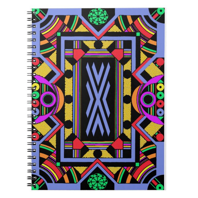 Art Deco-Mania Notizblock (Vorderseite)