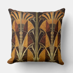 ART DECO MARQUETRY 8 KISSEN