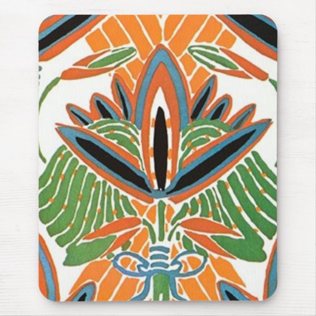 Art Deco Mauspad (Vorne)