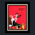 Art Deco Mavis Perfume Ad Poster<br><div class="desc">Lebhafte,  rauschende Zwanziger,  Art Deco,  Mavis Perfume Advertisement. 11x14 hier gezeigt. In anderen Größen erhältlich.</div>